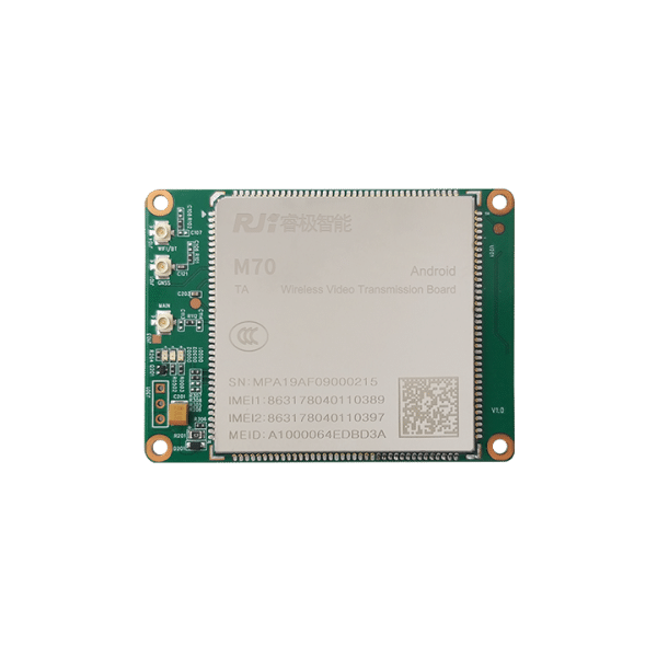 4G/5G Video Transmission Embedded Module Android VTM M70