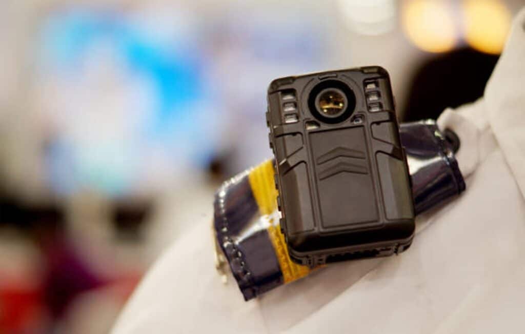 body worn cameras for security