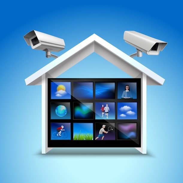 wireless outdoor dome cctv camera