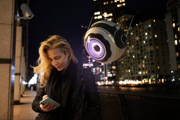 Artificial Intelligence video surveillance