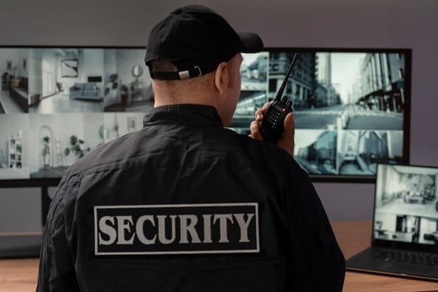 Body Worn Camera for Security Personnel