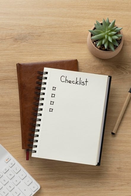 Essential features checklist