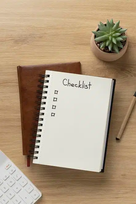 Essential features checklist
