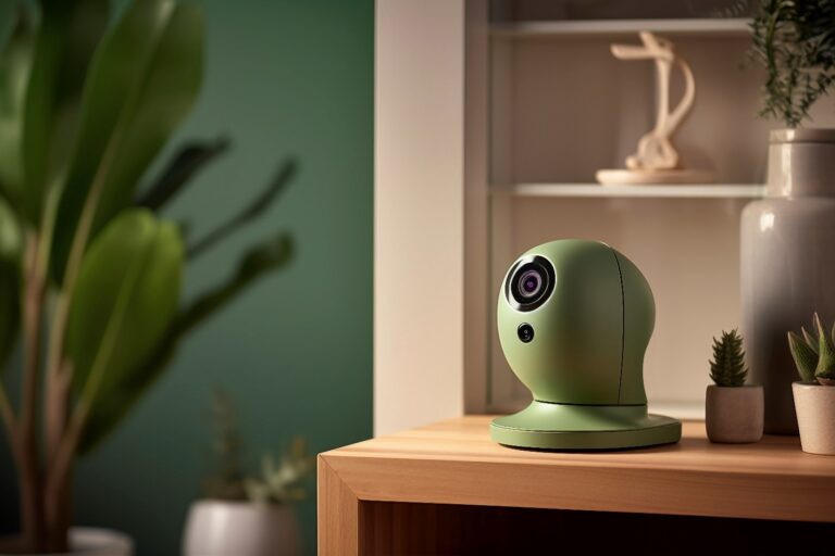 smart indoor security camera