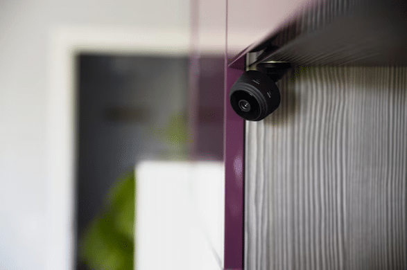 Wireless security cameras for business